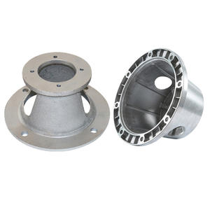 Ensemble complet d'accessoires pour pompe hydraulique en fonte - Boîtier de cloche, accouplement, engrenage, support de pompe à huile, bride de connexion du moteur - Product Image 1