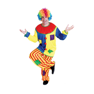 Kostum Badut Lucu Dewasa untuk Halloween Karnaval Pesta Sirkus Pertunjukan Panggung Acara Festival Grosir Partai Besar - Product Image 4