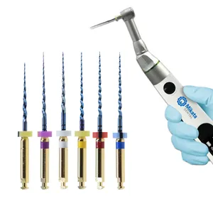 Endo Motor Root Canal Files NITI Heat Activated Rotary Dental Files Endodontic Files