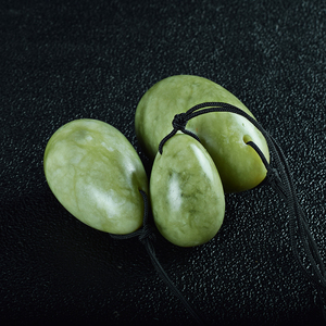Chaude en gros Naturel Helu jade Yoni Oeufs à vendre. Yoni oeuf pour femme pratique - Product Image 3