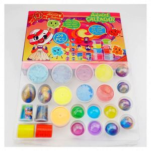 TOYSRUNNER Eco-friendly Educational Kid Crystal Toy Clay <b>Slime</b> Kit <b>Set</b> DIY Butter Cloud Unicorn Magnetic Bulk EN71 Certified - Product Image 3