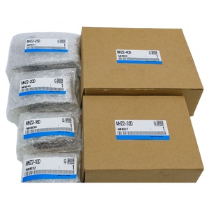 Cylindre pneumatique à doigts SMC type MHZ2-10D MHZ2-16D MHZ2-20D MHZ2-25D, pince pneumatique HOFUJNG pour machine à masques 3Ply/KN95, fil de nez - Product Image 5