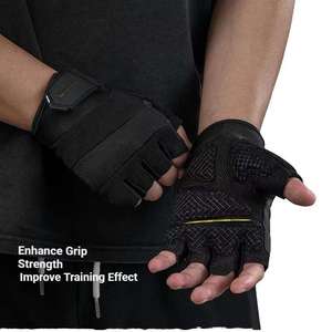 <span class=keywords><strong>Guantes</strong></span> Deportivos Unisex de <span class=keywords><strong>Calistenia</strong></span>, Material de Poliéster, Agarre para Manos, Gimnasio, Ciclismo, Entrenamiento al Aire Libre - Product Image 5