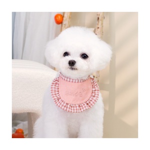 Écharpe à carreaux <span class=keywords><strong>pour</strong></span> chien et chat, petit chien, chat, chiot, accessoires <span class=keywords><strong>pour</strong></span> Teddy - Product Image 2