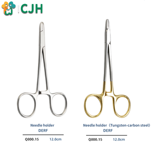 Instrumentos Cirúrgicos Médicos Portáteis de Aço Inoxidável CJH para Cirurgia Veterinária de Olhos de Felinos e Pequenos Vertebrados - Product Image 3