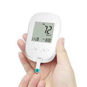 Medidor de Glucosa en Sangre Mínimamente <span class=keywords><strong>Invasivo</strong></span>, Sin Codificación, Prueba Rápida en 5s, Prueba de Diabetes en Casa, Glucómetro Portátil - Product Image 1