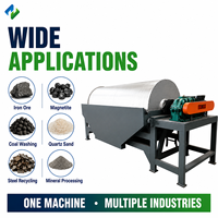Magnetische Trommel für Metallrecycling, Abfallsortierung und Industrielle Materialtrennungsanlagen