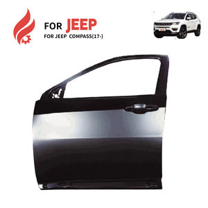 Guscio Porta Anteriore Sinistra in Acciaio Prime 53428862 Ricambio Carrozzeria per <span class=keywords><strong>Jeep</strong></span> <span class=keywords><strong>Compass</strong></span> 2017 2018 2019 2020 2021 - Product Image 1