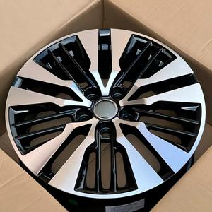 Nuevo Rin <span class=keywords><strong>de</strong></span> Aleación Vorgin Flow <span class=keywords><strong>de</strong></span> 18 Pulgadas 5X114.3 para Automóviles <span class=keywords><strong>de</strong></span> Pasajeros, Compatible con Alphard, Vellfire, RAV4, Aurion, Camry, Highlander, <span class=keywords><strong>Sienna</strong></span>, Avalon - Product Image 2