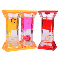 Promotion goutte d'eau style mignon minuterie de mouvement liquide