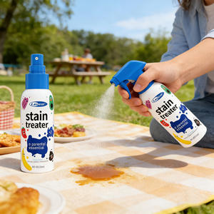 Potente Spray Ecologico per la Pulizia dei Tessuti Domestici, Efficace Smacchiatore per Macchie di Grasso, Sudore e Cibo - Product Image 6