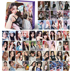 Kpop Popular Group IVE BE ALRIGHT Papel de alta calidad Photocard Lomo Art Collectible - Product Image 3