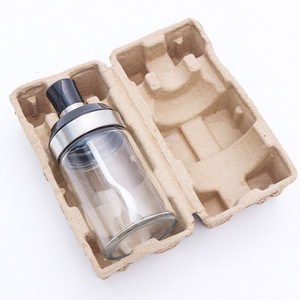 Biodegradable Paper Packing Box Degradable Dry Press Pulp Packaging Recycle Molded Paper Pulp Box