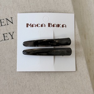 กิ๊บติดผมอะซิเตตลายดอกไม้สไตล์เกาหลี กิ๊บติดผมด้านข้างแบบหวานๆ - Product Image 6