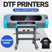 Agitateur de poudre DTF vertical bien connu de 60cm pour imprimante I3200 Xp600 rouleau à rouleau A3/A1 Dimension DTF secouant la machine DTF de poudre