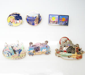 Spilla in Metallo a Forma di Nastro Rosa per la Consapevolezza sul Cancro al Seno, Personalizzabile 2D/3D, Regalo per Infermieri, Dottori, Eventi Benefici e Raccolte Fondi - Product Image 5