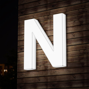 Tùy chỉnh bảng hiệu ngoài trời dẫn chiếu sáng kênh chữ 3D <span class=keywords><strong>Acrylic</strong></span> kinh doanh quảng cáo <span class=keywords><strong>frontlit</strong></span> dấu hiệu cho Logo doanh nghiệp - Product Image 6