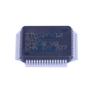 STM32F412RGT6 Original Electronic component suppliers Integrated Circuit IC MCU 32BIT 1MB FLASH 64LQFP - Product Image 1