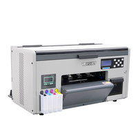 Printer DTF Desktop Kompak Versijet A3 Dengan Pembersihan Otomatis Untuk Pencetakan Kaos dan Pakaian