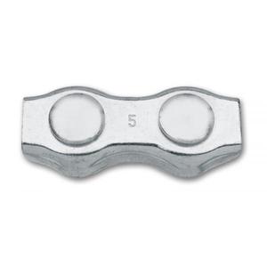 BETA - 083170010 ROBUR - Duplex <b>wire</b> <b>rope</b> <b>clips</b> galvanized (multi-pack) - EAN 8014230513102 ELEMENTS FOR FIXING FIXINGS - Product Image 1