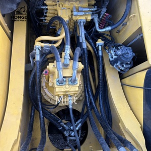 Maquinaria de construcción de equipos pesados Excavadora grande de 35 toneladas Excavadoras usadas Komatsu Pc350 - Product Image 5