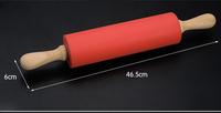 Ensemble de Mini pinces à rouler antiadhésives en Silicone, 1 pièce