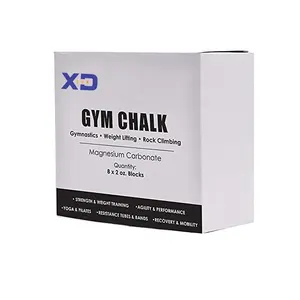  Ader Gym Chalk (8 - 2 oz Blocks) : Sports & Outdoors