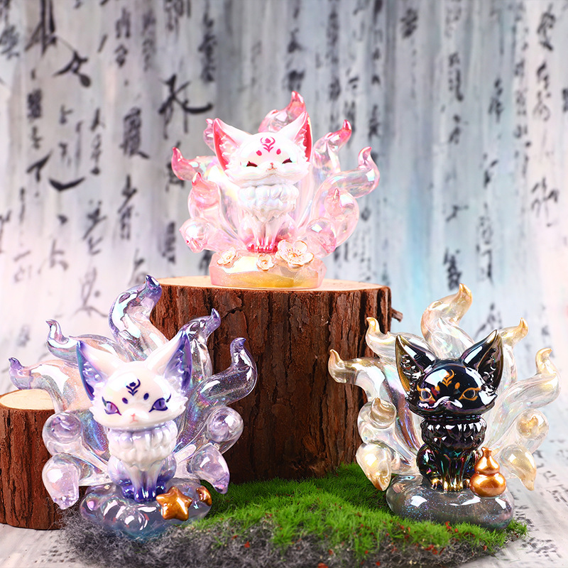 Creative Trend-playing fox Spirit Legend Blind Box Chinese Style