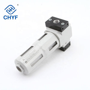Unidad Neumática Festos CHFY FRL, Combinación de Filtro, Regulador y Lubricador para Tratamiento de Fuente de Aire - Product Image 4