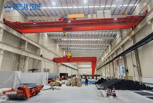 Cầu trục dầm đôi 32 tấn 50ton 100 tấn 300ton Ứng dụng nhà máy thép nặng QD loại điều khiển từ xa cần cẩu trên không - Product Image 6