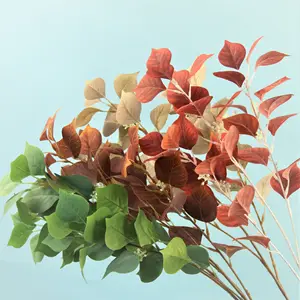 أوراق أزهار صناعية محاكاة للجسم للبيع بالجملة أوراق أزهار صناعية بملمس حقيقي لاحتفالات الزفاف والولائم