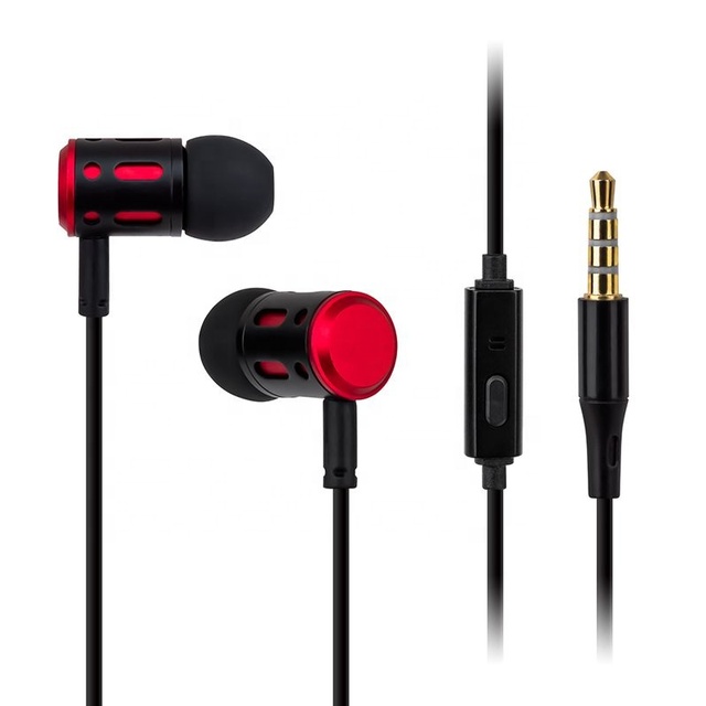 Customizable Dynamic Stereo In-Ear Wired Earphone Hot Selling Electronics with 3.5mm Interface
