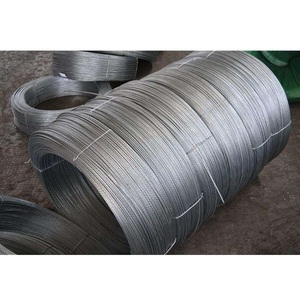 Prix bas du câble en acier galvanisé plongé à chaud du fabricant avec service de coupe - Product Image 1