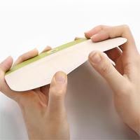 Grattoir à pâte flexible en plastique écologique avec échelle de mesure, compatible lave-vaisselle, design moderne, multifonctionnel pour la pâtisserie