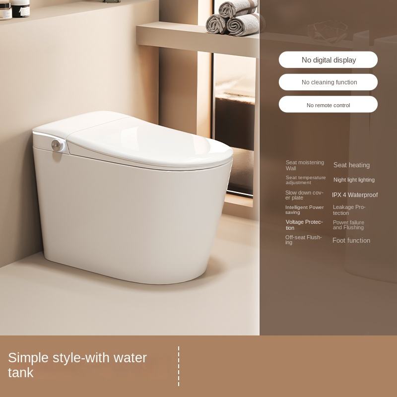 Blanc simple avec réservoir