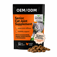 OEM ODM Permen Kunyah Renyah & Lembut untuk Mengatasi Bola Rambut Kucing, Mengandung Minyak Ikan & Protein Tinggi 2.5Kg/Pcs, Sehat untuk Kulit & Bulu