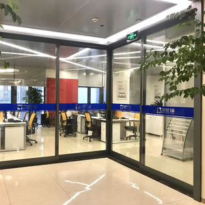 Portes coulissantes extérieures modernes à poches dissimulées Grande <span class=keywords><strong>porte</strong></span>-fenêtre double en aluminium trempé Verre caché Sécurité empilable <span class=keywords><strong>Coulissante</strong></span> - Product Image 5