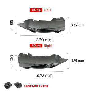 Protection d'aile avant OEM - Panneau de protection de passage de roue pour <span class=keywords><strong>Mercedes</strong></span>-Benz <span class=keywords><strong>Classe</strong></span> <span class=keywords><strong>C</strong></span> W205 |   Numéro de <span class=keywords><strong>pièce</strong></span> 2056900100 2056900200 - Product Image 1
