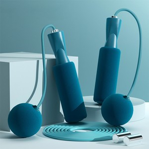 Nueva <span class=keywords><strong>cuerda</strong></span> <span class=keywords><strong>de</strong></span> saltar ponderada <span class=keywords><strong>de</strong></span> doble uso para adultos con pelota, rodamiento deportivo para interiores, combo <span class=keywords><strong>de</strong></span> <span class=keywords><strong>cuerda</strong></span> con cable sin <span class=keywords><strong>cuerda</strong></span> para niños - Product Image 5