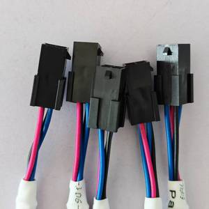 Interruptor de Botón, Arnés de Cableado para Computadora, Conexión de Terminal de Batería con Sensor de Temperatura Interno, PTFE IP66, Resistente a la Humedad y Duradero - Product Image 4