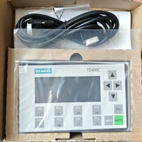 6AV6640-0AA00-0AX1 6av6640-0aa00-0ax1 TD400C Pantalla de texto de 4 líneas HMI 24VDC Panel de operador para S7-200 con cable de 2.5M