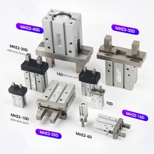 HOFUJNG MHZ2 MHZL2 Finger Claw Pneumatic Double Acting SMC Type Air Gripper <b>Clamping</b> Cylinder Parts with 1 Year Warranty Sale - Product Image 4