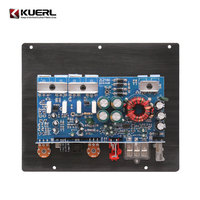 İyi Fiyatlı Subwoofer Ses Hoparlörü Güç Amplifikatör Kartı 12V Araç Ses Amplifikatörü