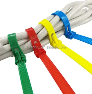 Pengikat kabel nilon plastik