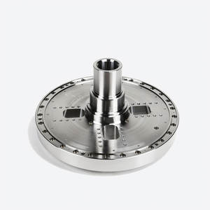 Tampa de Extremidade do Rotor de Centrífuga <span class=keywords><strong>Horizontal</strong></span> Tipo Flange Grande com Manga de Eixo Multiestágio para Separação Sólido-Líquido - Product Image 1