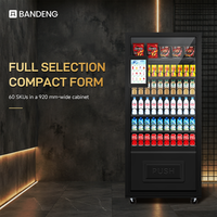 Equipo Expendedor BANDENG 6610SS 10T con Pantalla Táctil, Diseñado para Carga de Contenedores de Alta Densidad, para un Uso Flexible de Autoservicio