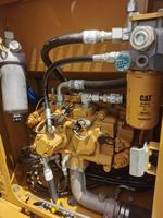 ¡90% de descuento en Caterpillar! Excavadora CAT 312D2 de 12 toneladas, original de Japón, de segunda mano, en buen estado, 95% nueva.