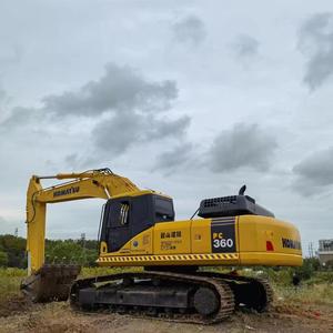 Komatsu เครื่องขุด PC360มือสองจากญี่ปุ่นมีประสิทธิภาพดีนำเข้าส่วนประกอบหลักปั๊มกระปุกเกียร์เครื่องยนต์ - Product Image 2