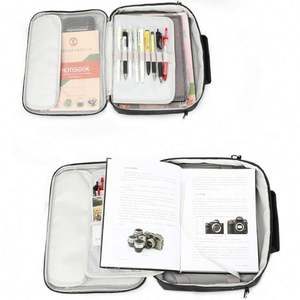 Muestra Gratuita de Bolsos Grandes para Biblia, Estuche para Transportar Libros, Bolsos de Iglesia, Protector de Biblia con Cremallera - Product Image 2