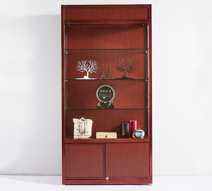 Vetrina economica degli vetrini di vetro di alluminio di vendita calda - Product Image 1